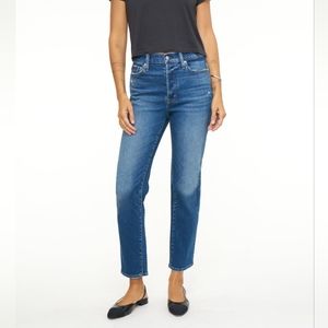 Pistola high waist straight leg jeans size 29